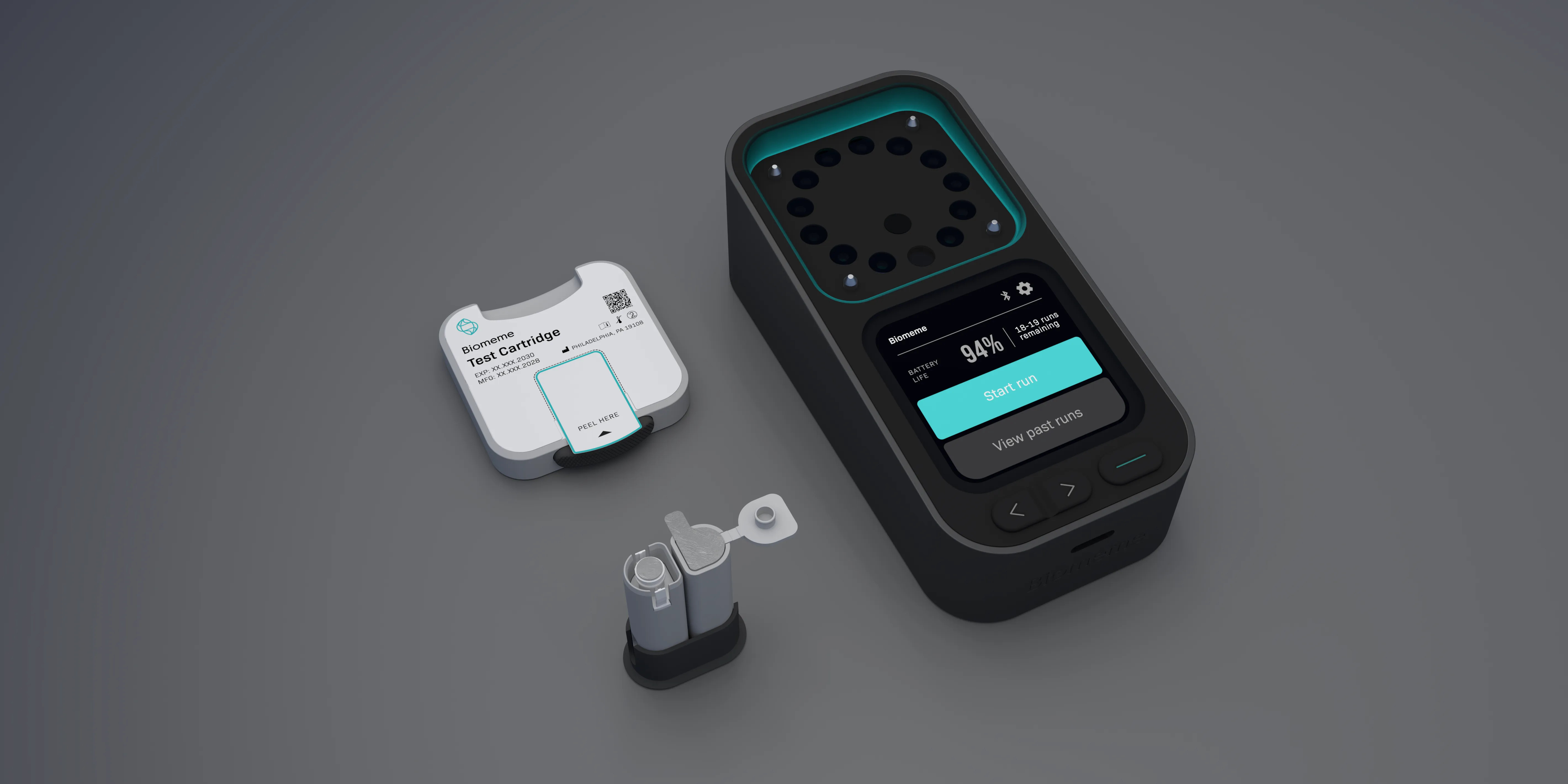 Biomeme/5 — next-generation portable isothermal amplification platform