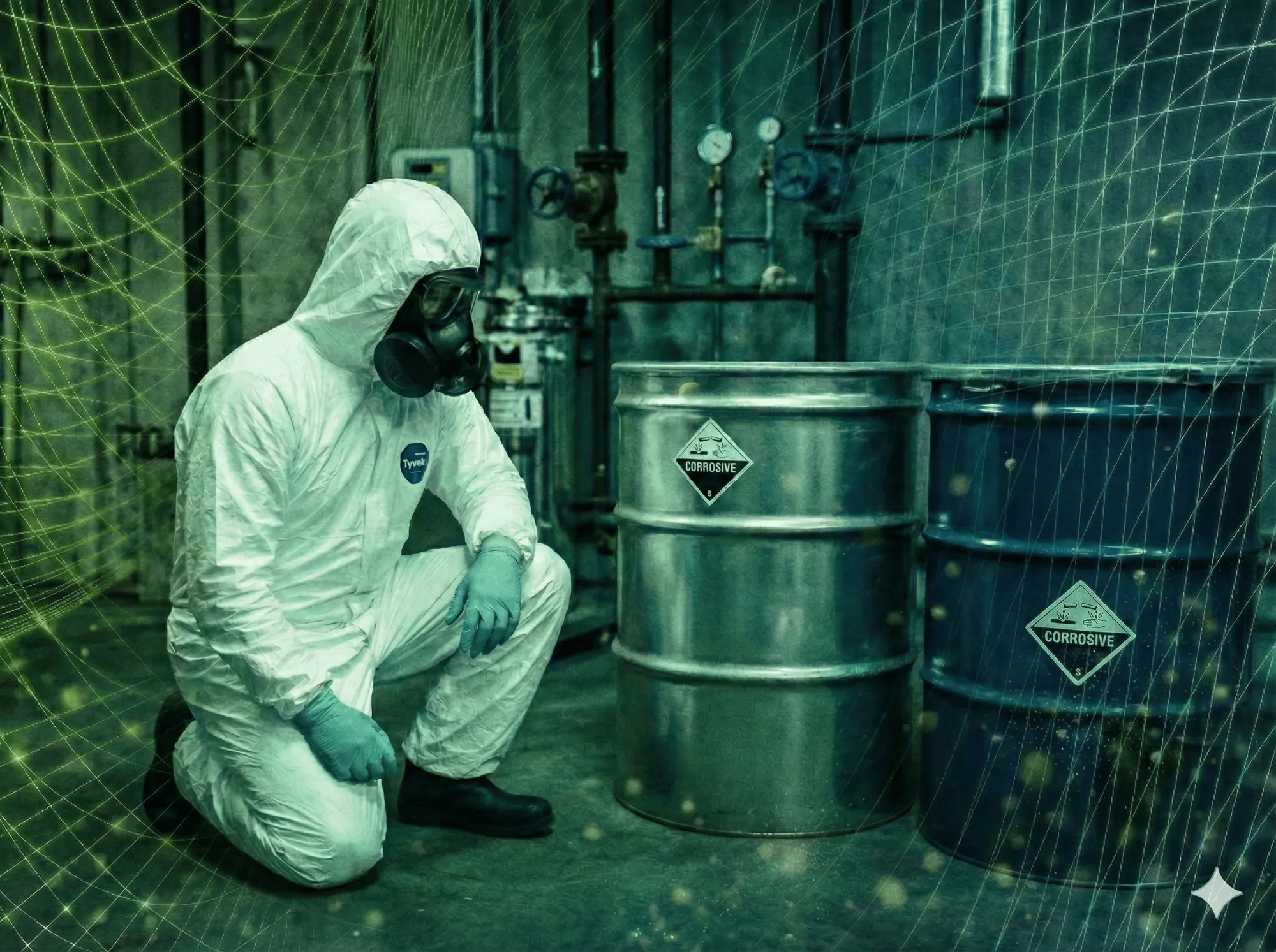 Chemical threat detection