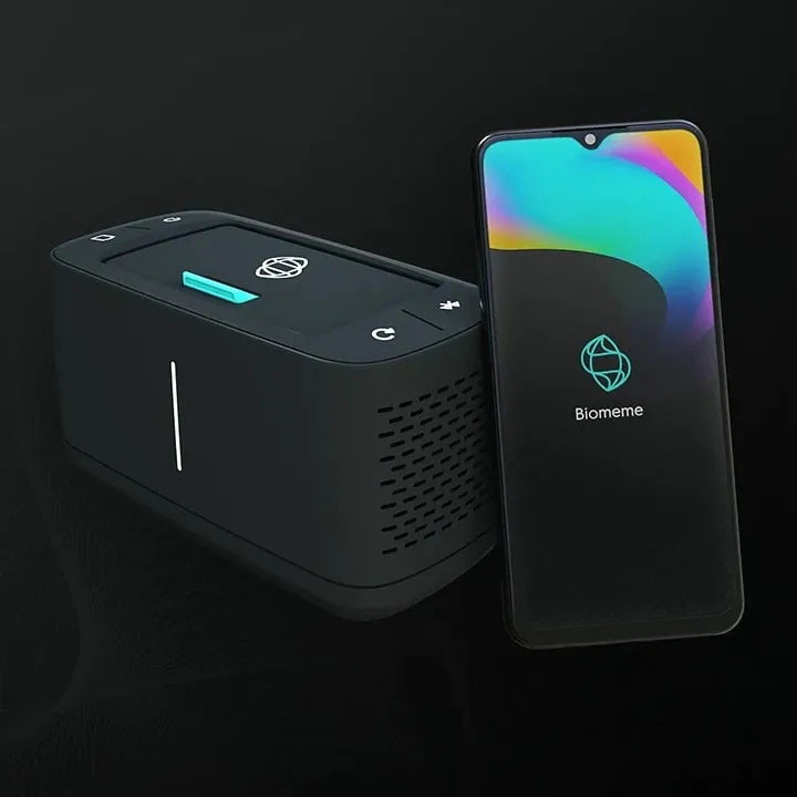 Franklin® thermocycler full kit with Go-Strips