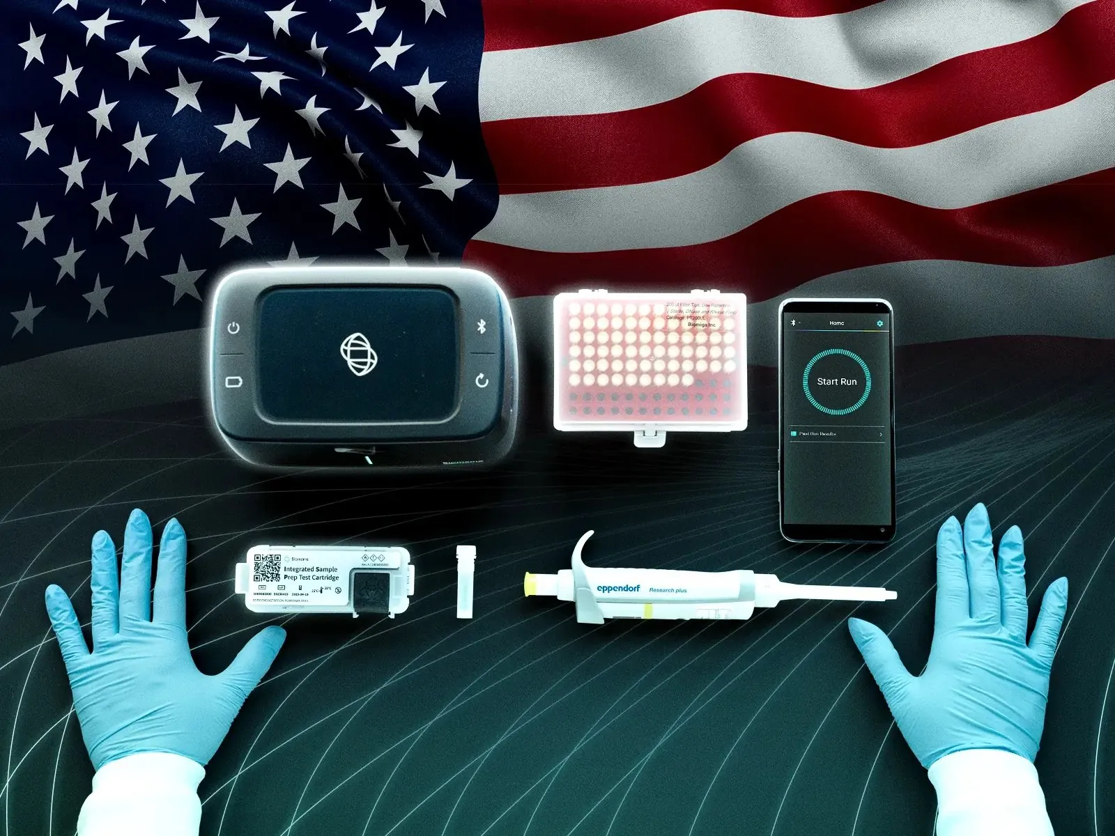 Biomeme manufacturing — Made in the USA