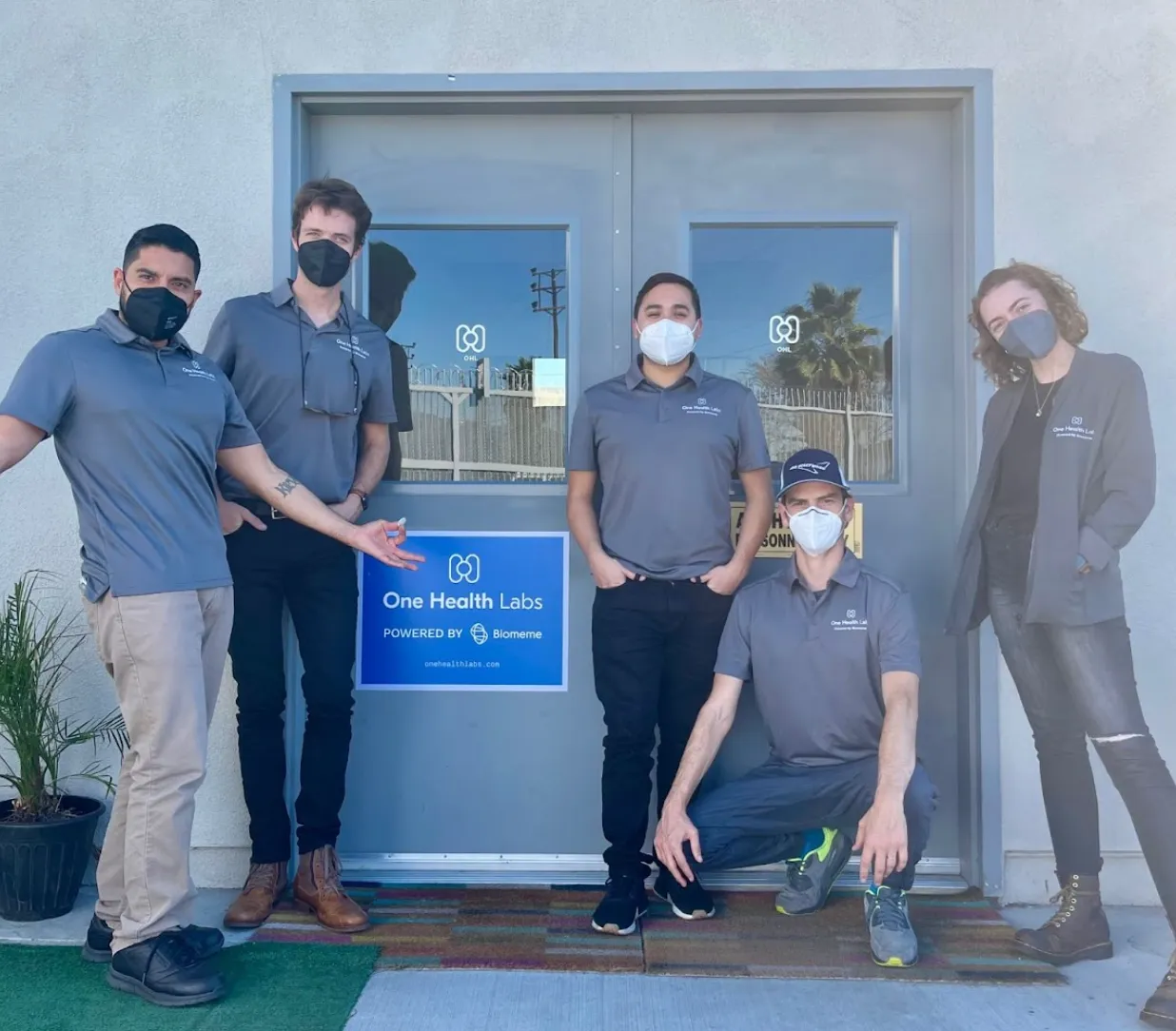 One Health Labs pandemic response platform