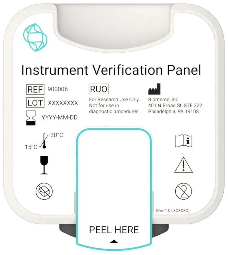 Biomeme/5 Instrument Verification Kit